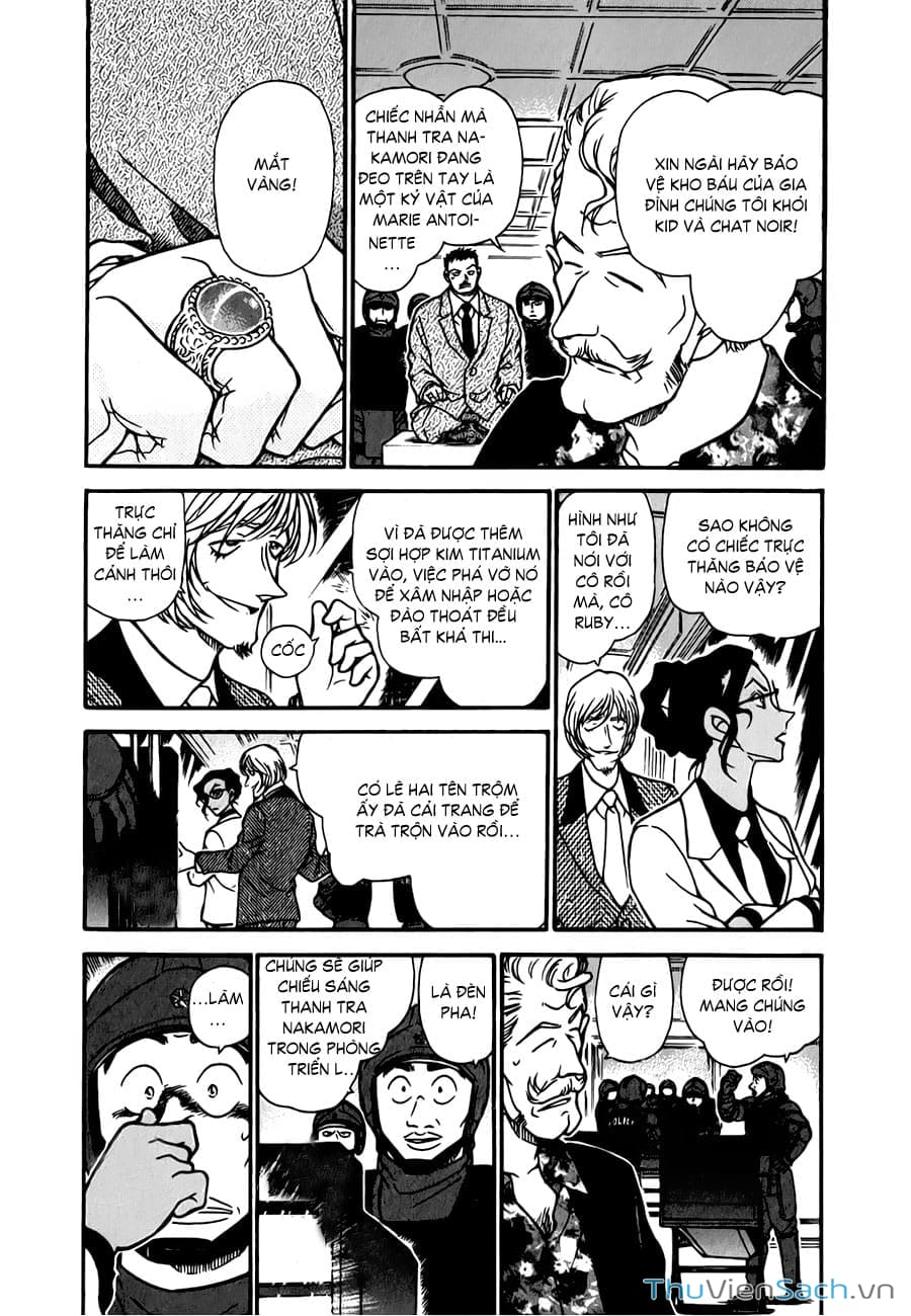 Truyện Tranh Siêu Đạo Chích Kid - Magic Kaito trang 4