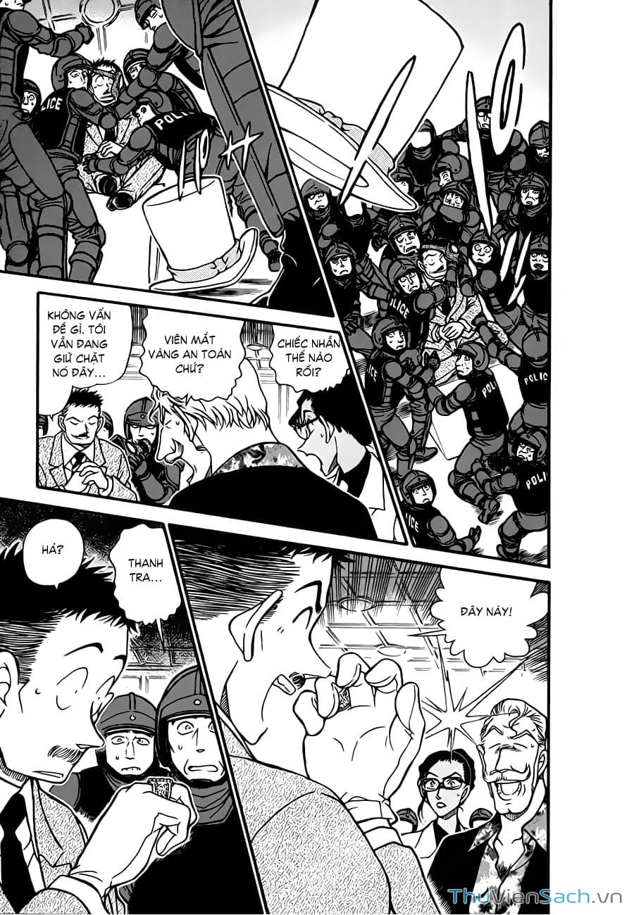 Truyện Tranh Siêu Đạo Chích Kid - Magic Kaito trang 4