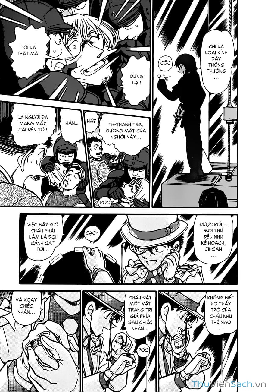 Truyện Tranh Siêu Đạo Chích Kid - Magic Kaito trang 4