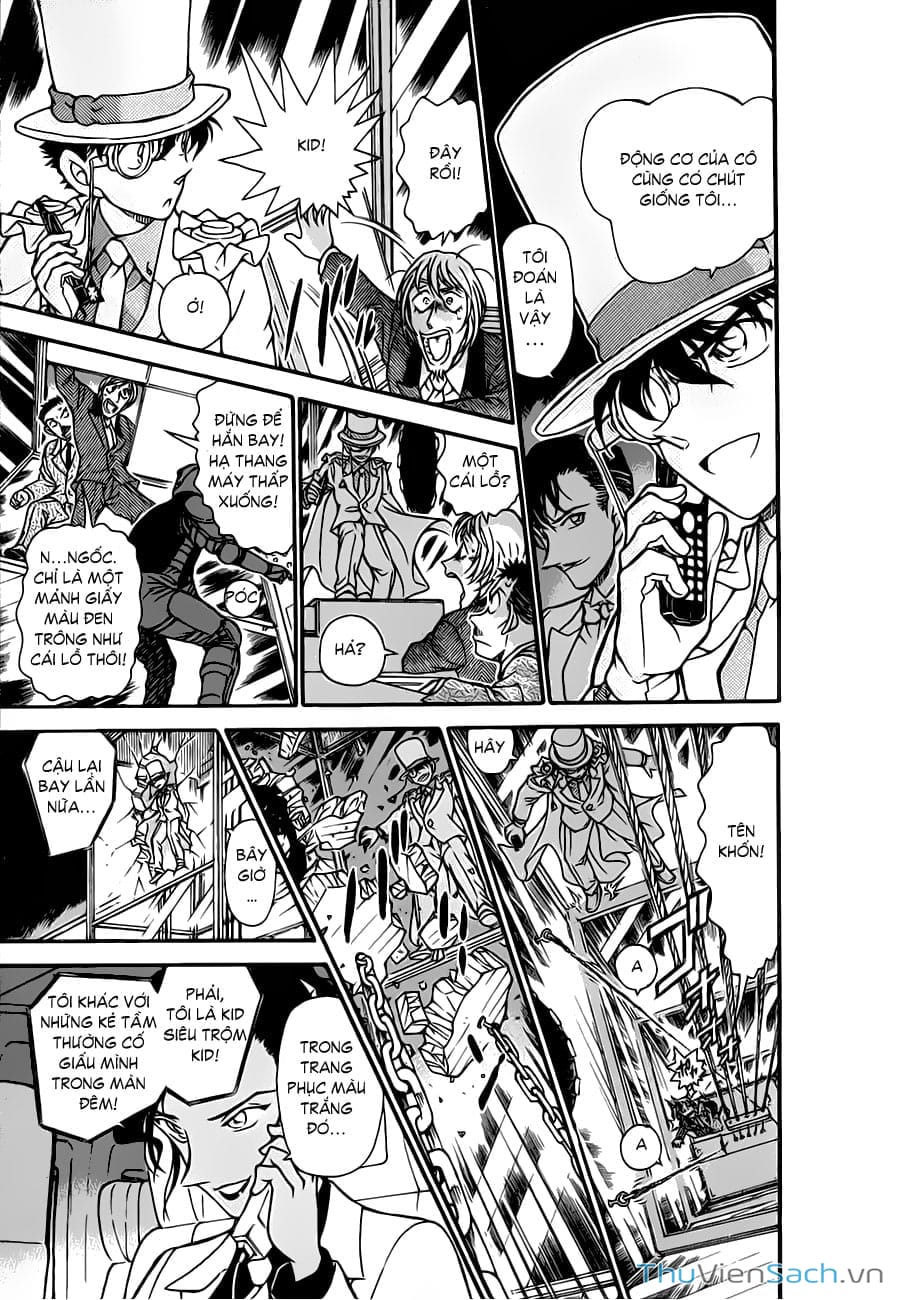 Truyện Tranh Siêu Đạo Chích Kid - Magic Kaito trang 4