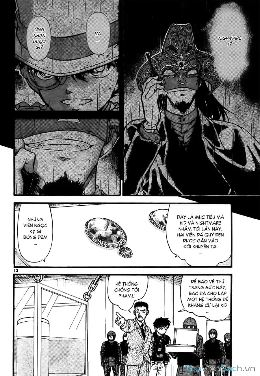 Truyện Tranh Siêu Đạo Chích Kid - Magic Kaito trang 4