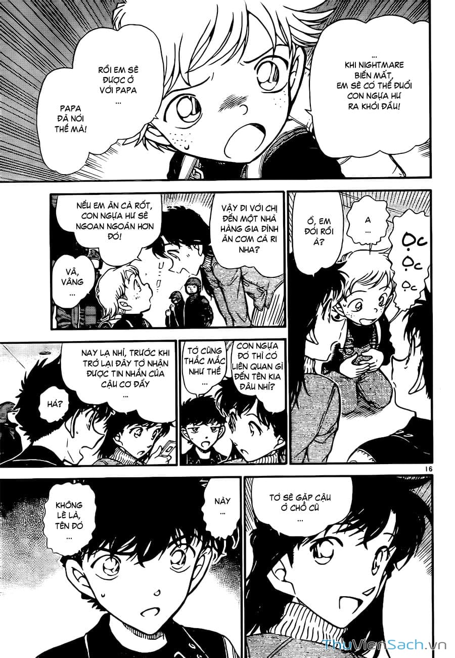 Truyện Tranh Siêu Đạo Chích Kid - Magic Kaito trang 4