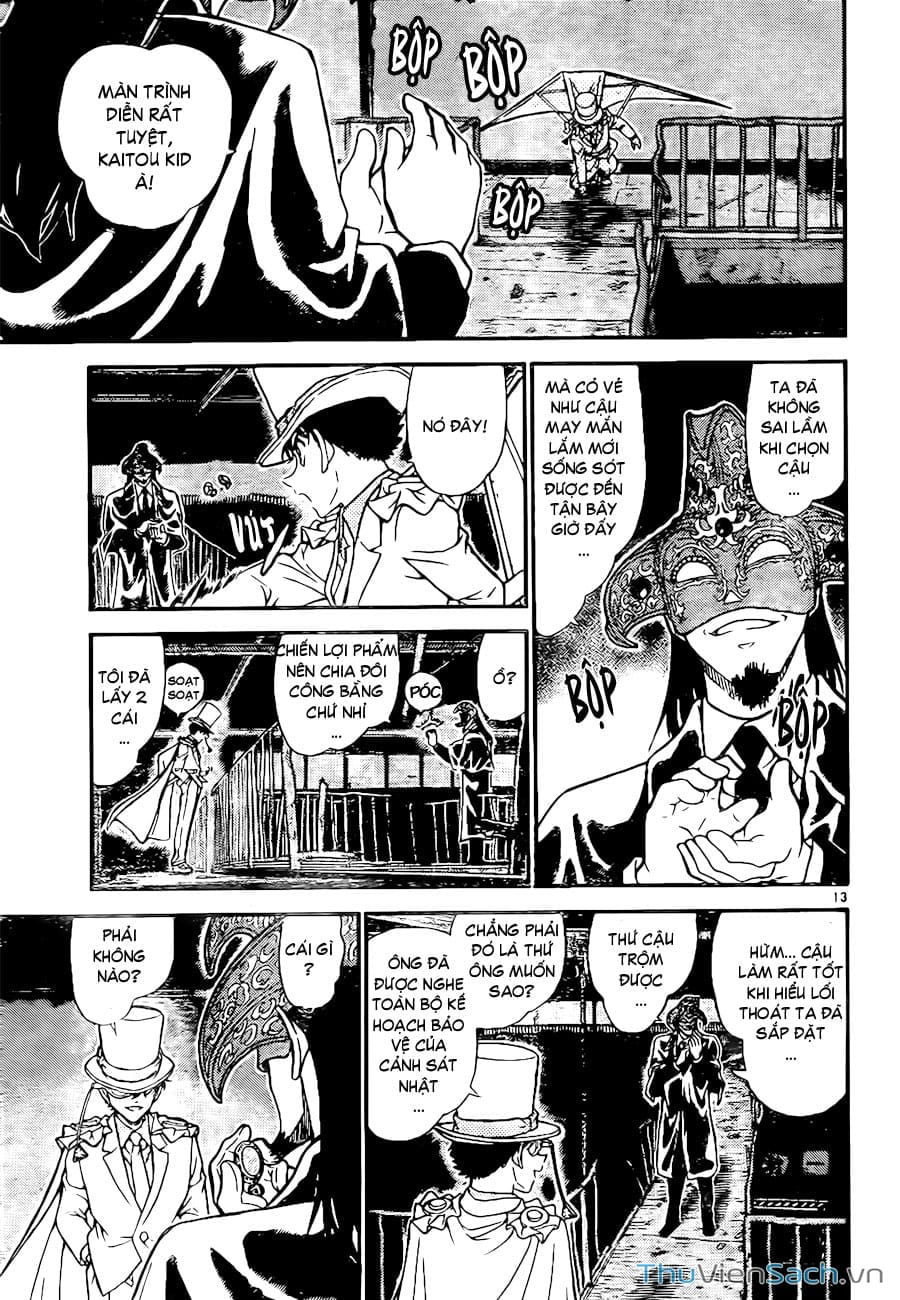 Truyện Tranh Siêu Đạo Chích Kid - Magic Kaito trang 4