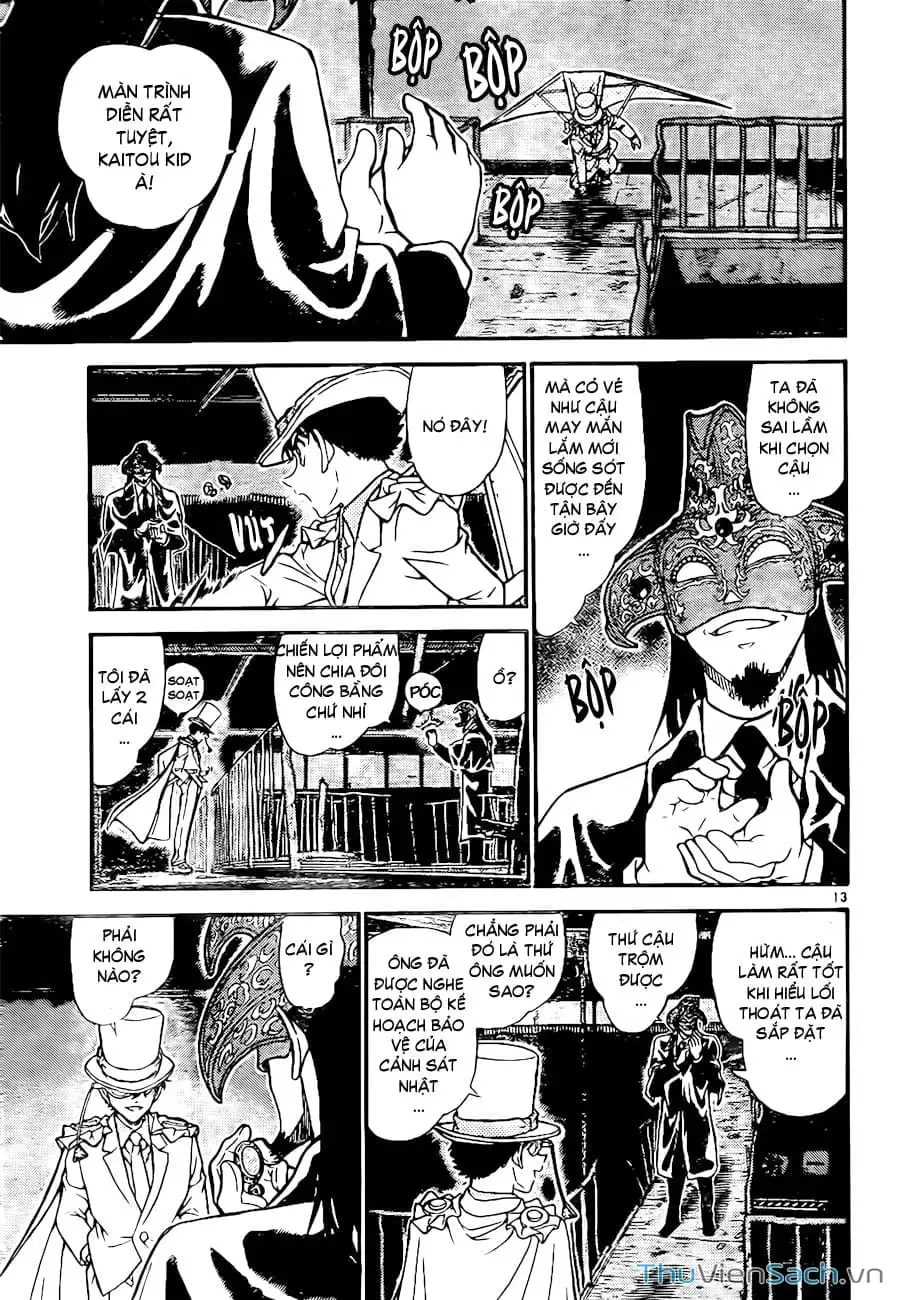 Truyện Tranh Siêu Đạo Chích Kid - Magic Kaito trang 4