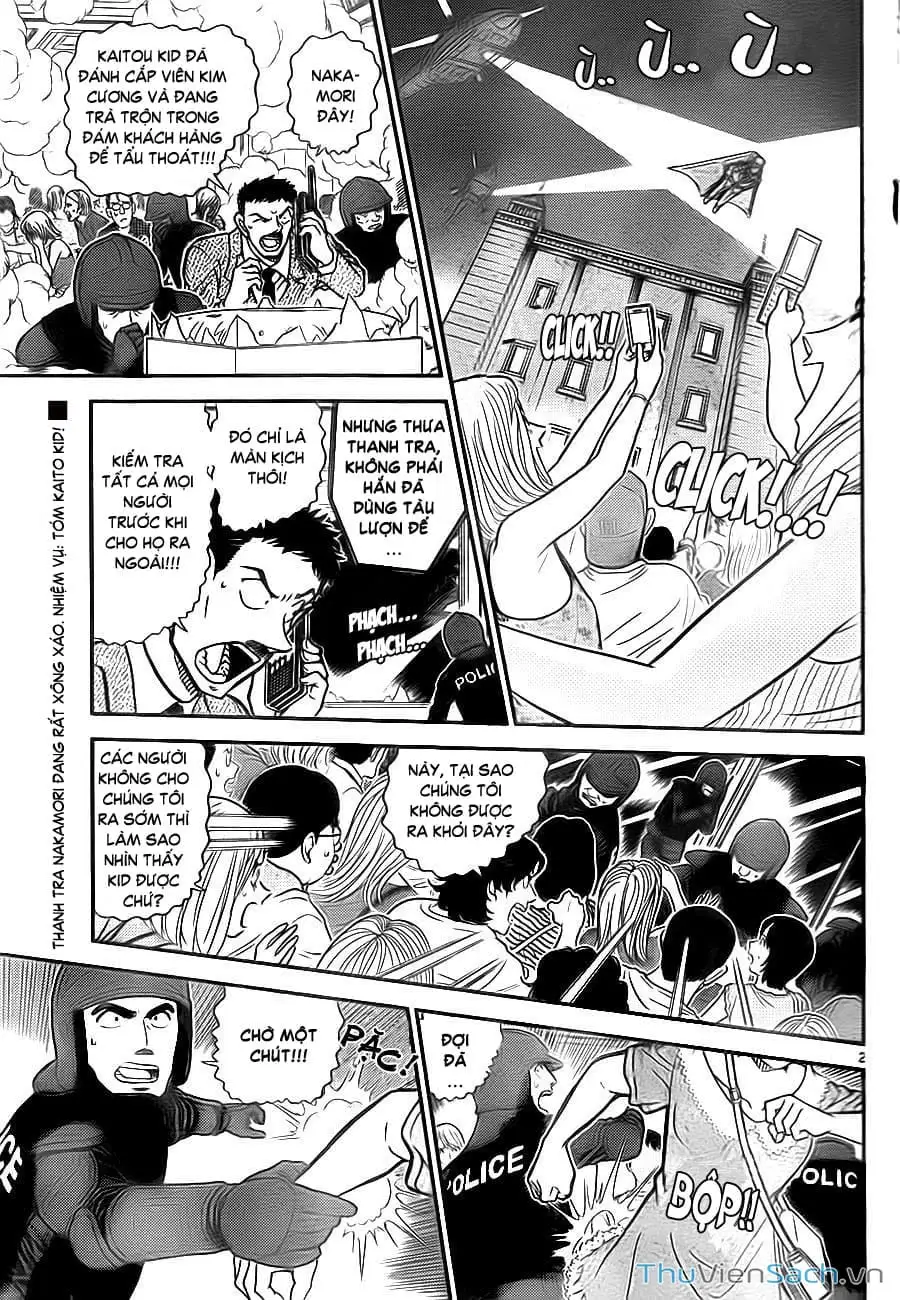 Truyện Tranh Siêu Đạo Chích Kid - Magic Kaito trang 4