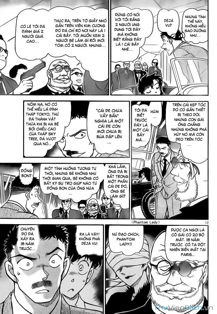 Truyện Tranh Siêu Đạo Chích Kid - Magic Kaito trang 4