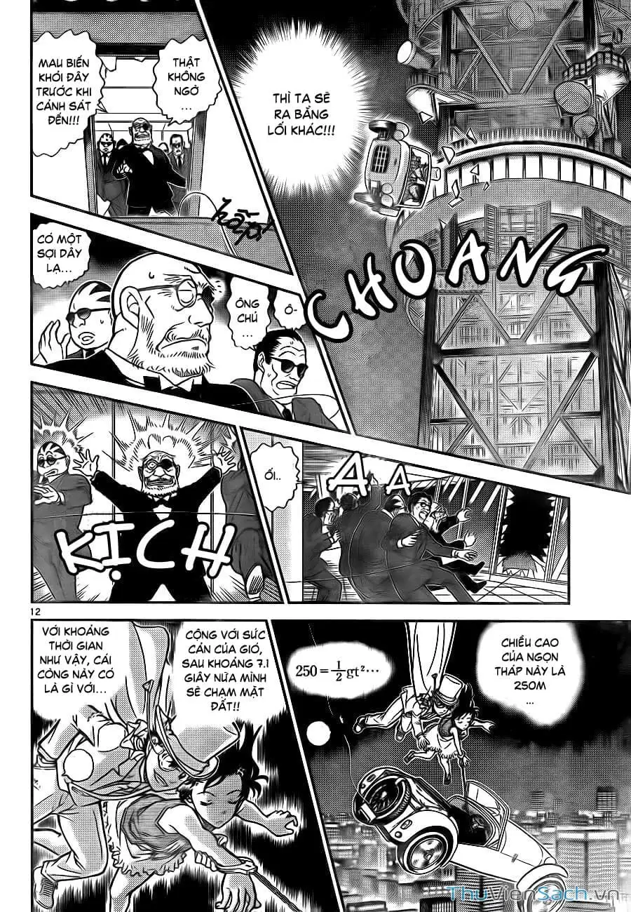 Truyện Tranh Siêu Đạo Chích Kid - Magic Kaito trang 4