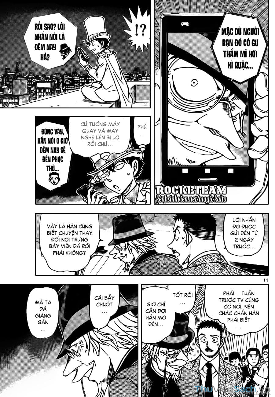 Truyện Tranh Siêu Đạo Chích Kid - Magic Kaito trang 4