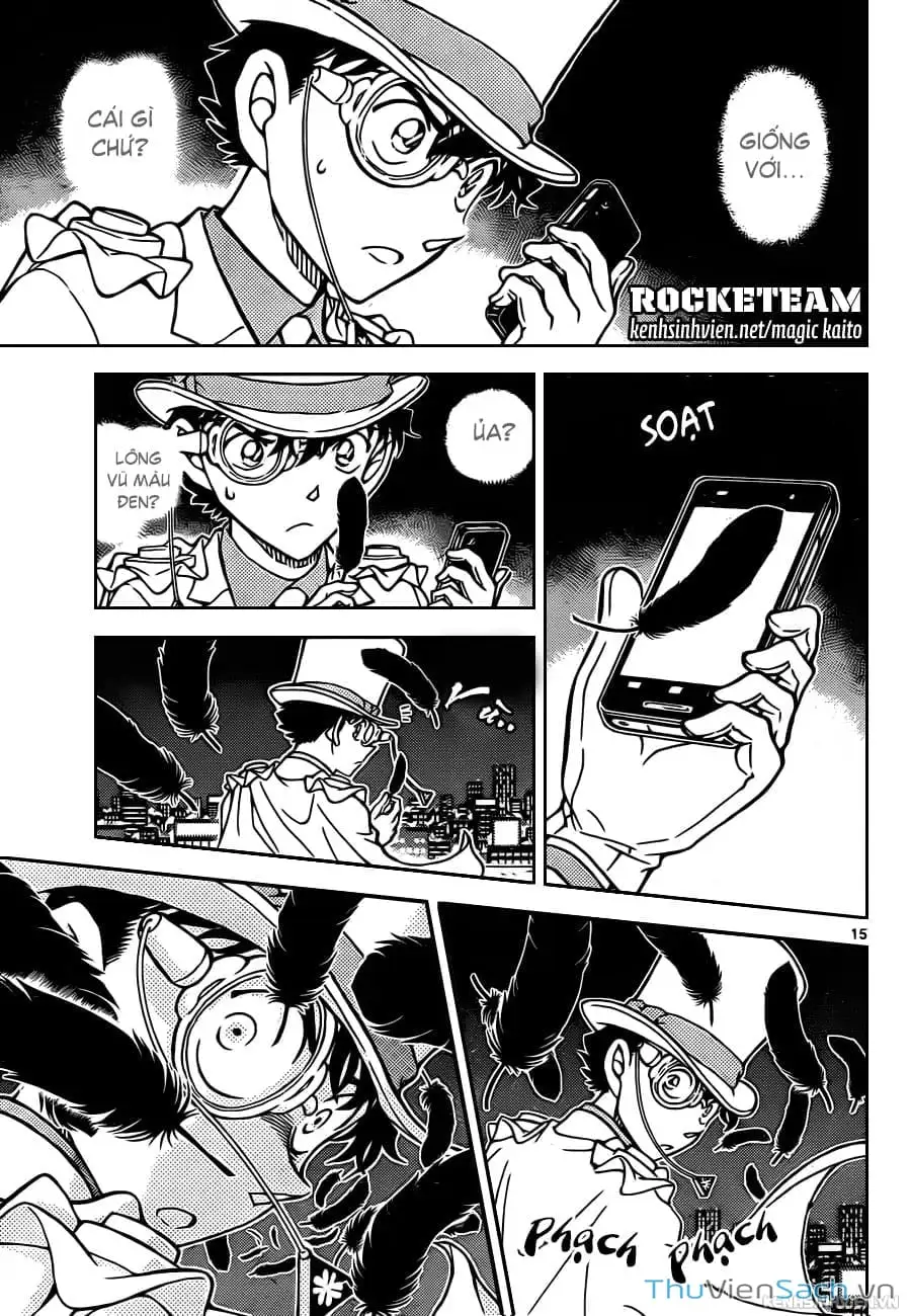 Truyện Tranh Siêu Đạo Chích Kid - Magic Kaito trang 4