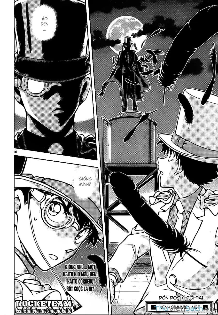 Truyện Tranh Siêu Đạo Chích Kid - Magic Kaito trang 4