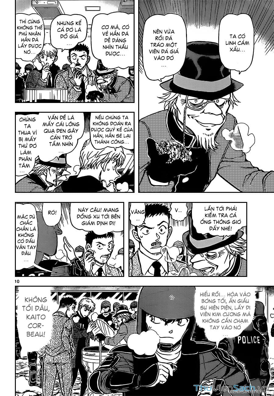 Truyện Tranh Siêu Đạo Chích Kid - Magic Kaito trang 4