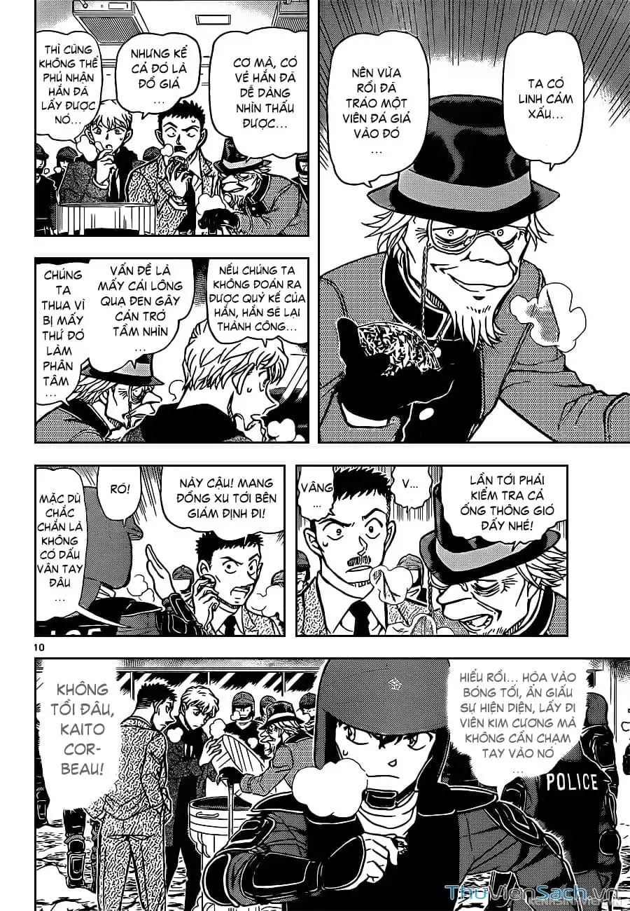 Truyện Tranh Siêu Đạo Chích Kid - Magic Kaito trang 4