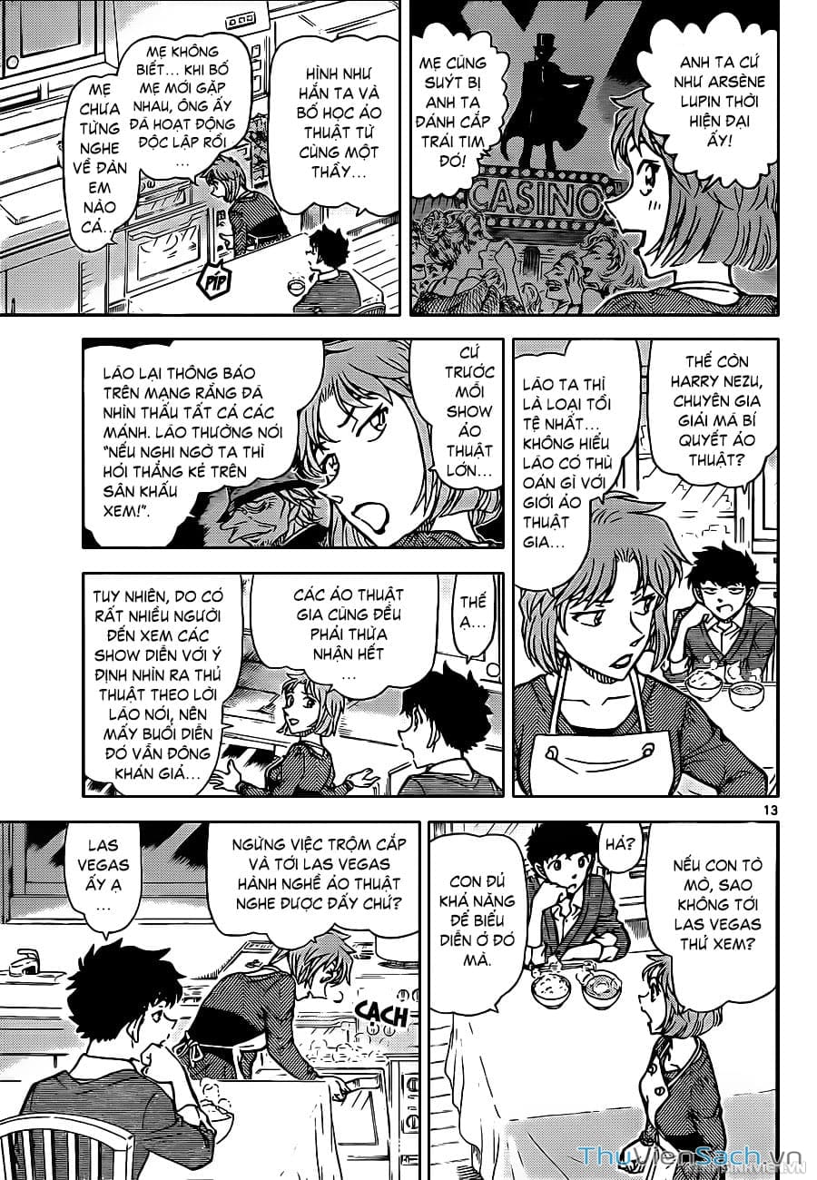 Truyện Tranh Siêu Đạo Chích Kid - Magic Kaito trang 4