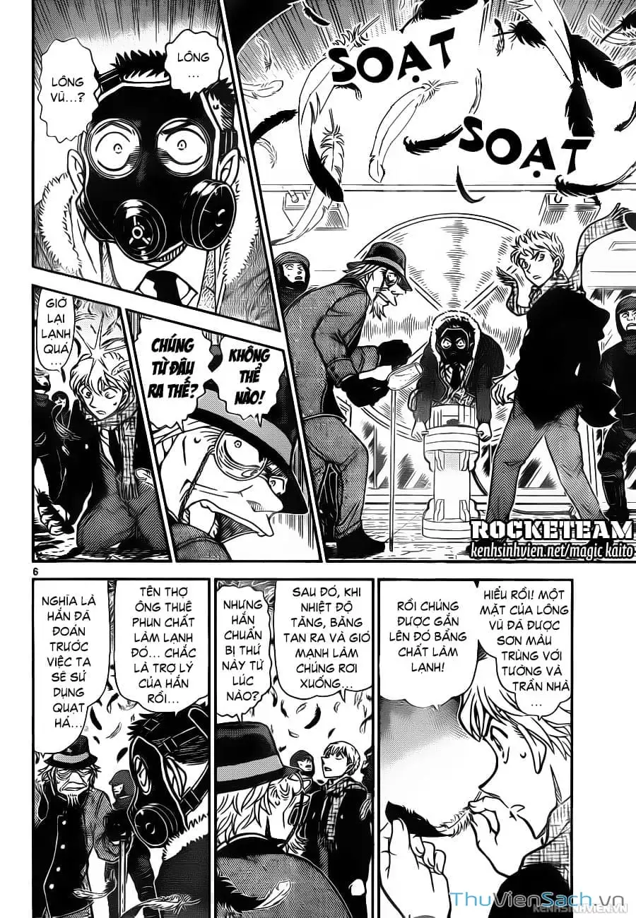 Truyện Tranh Siêu Đạo Chích Kid - Magic Kaito trang 4