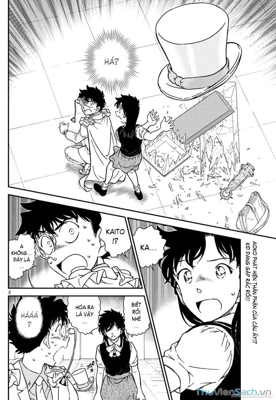 Truyện Tranh Siêu Đạo Chích Kid - Magic Kaito trang 4