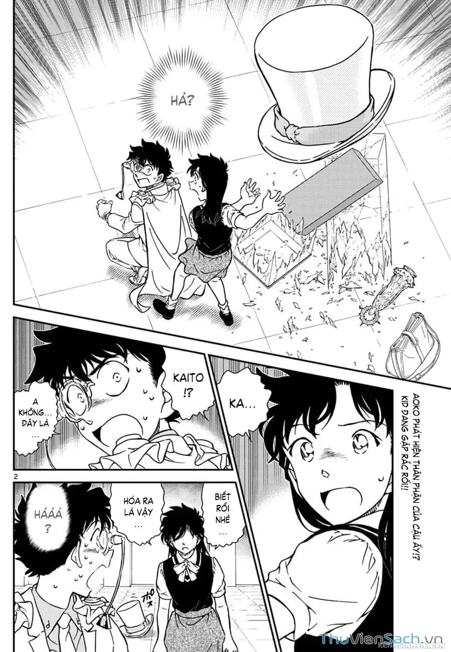 Truyện Tranh Siêu Đạo Chích Kid - Magic Kaito trang 4