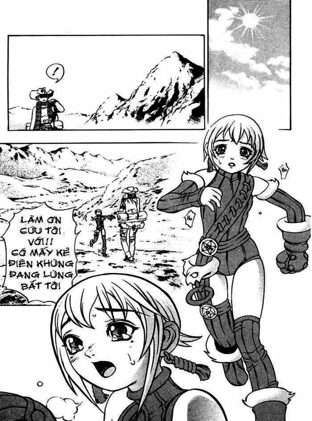 Truyện Tranh Phù Thủy Phép Thuật - Mahou Tsukai Kurohime trang 5