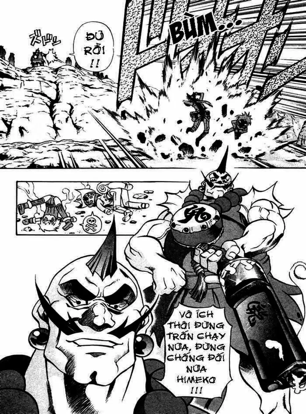 Truyện Tranh Phù Thủy Phép Thuật - Mahou Tsukai Kurohime trang 5