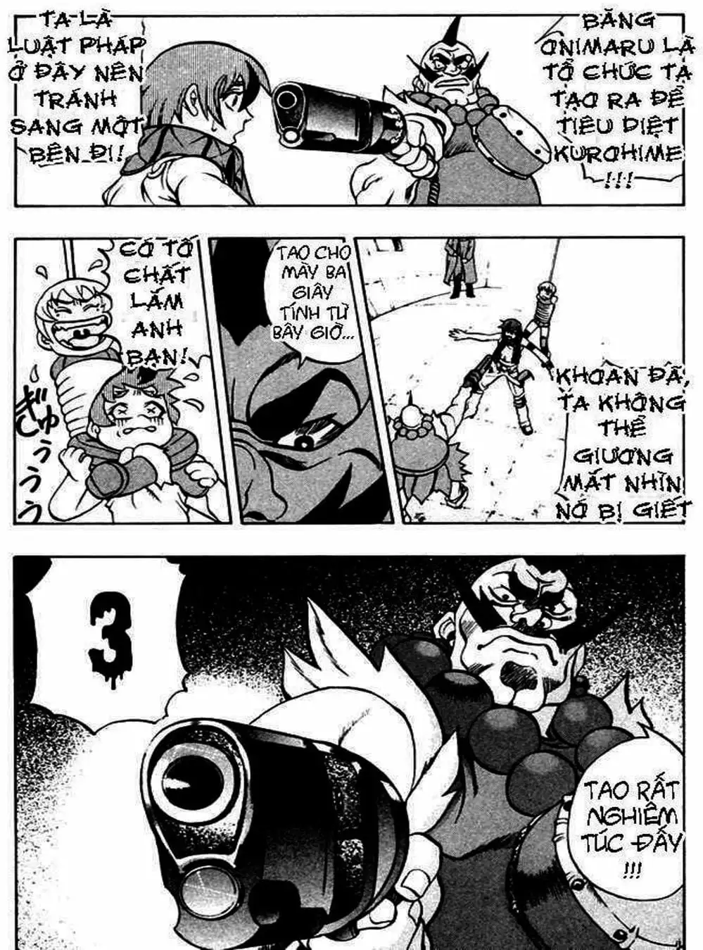 Truyện Tranh Phù Thủy Phép Thuật - Mahou Tsukai Kurohime trang 5