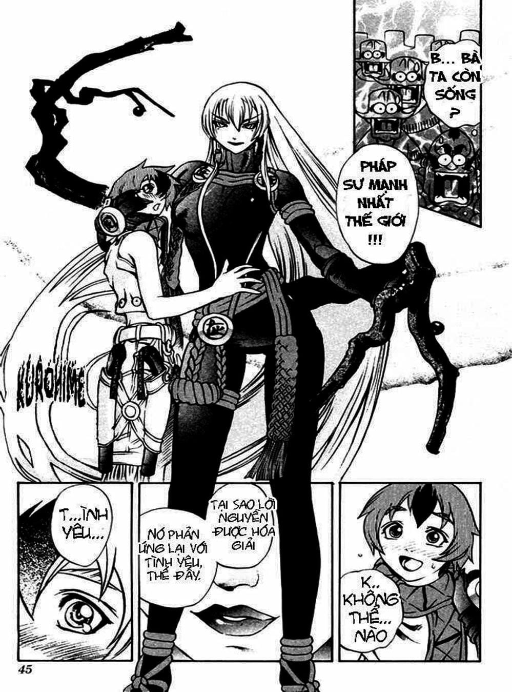 Truyện Tranh Phù Thủy Phép Thuật - Mahou Tsukai Kurohime trang 5