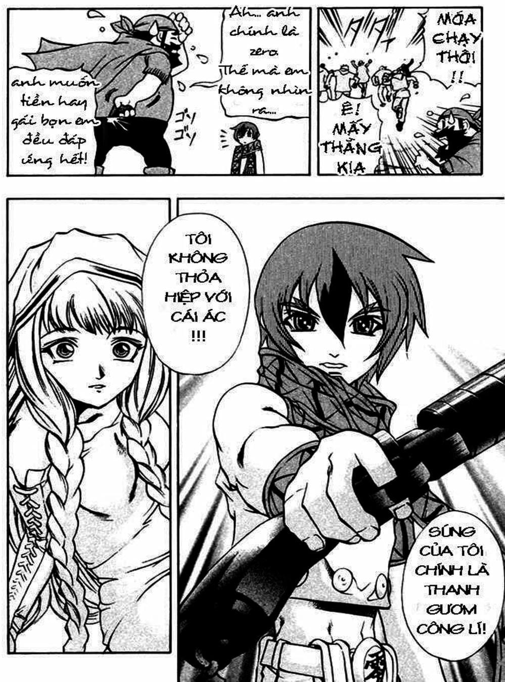 Truyện Tranh Phù Thủy Phép Thuật - Mahou Tsukai Kurohime trang 5