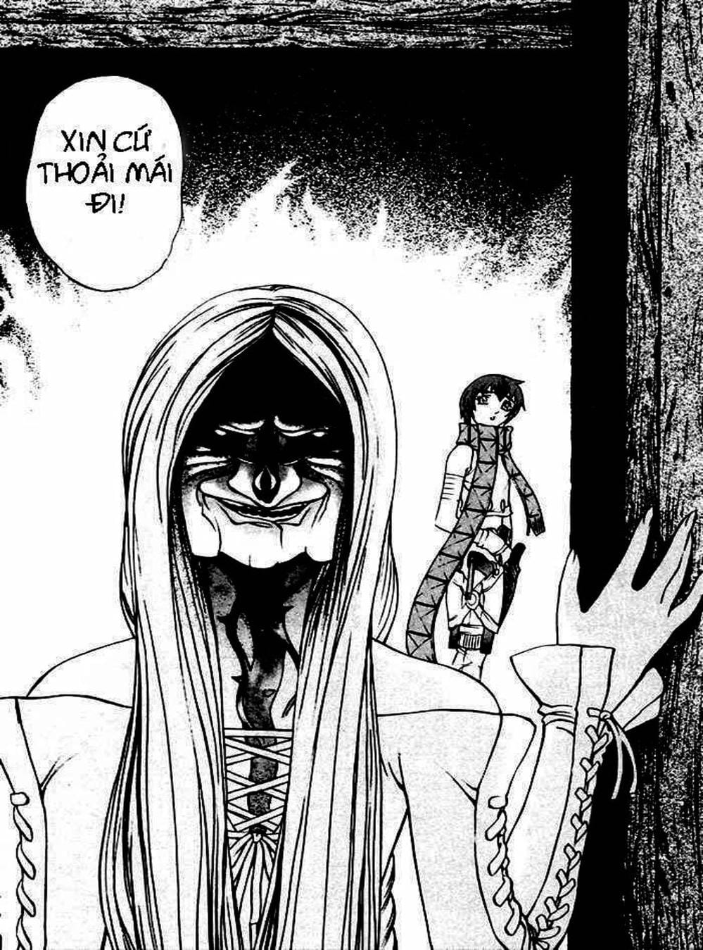 Truyện Tranh Phù Thủy Phép Thuật - Mahou Tsukai Kurohime trang 5