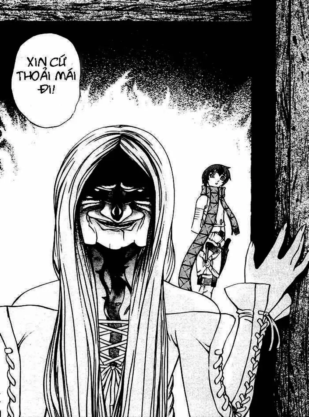 Truyện Tranh Phù Thủy Phép Thuật - Mahou Tsukai Kurohime trang 5