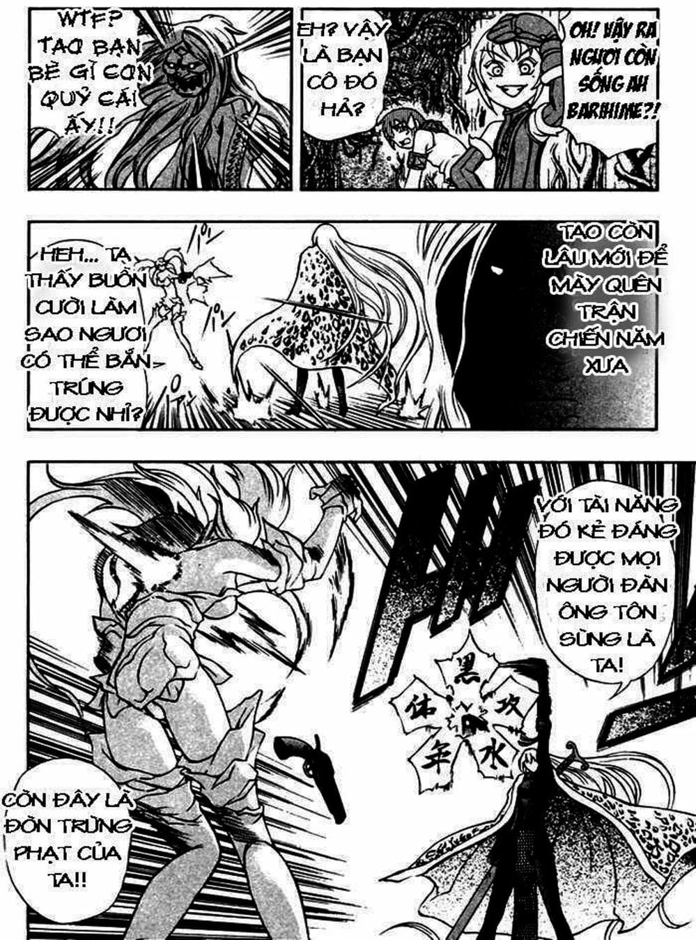 Truyện Tranh Phù Thủy Phép Thuật - Mahou Tsukai Kurohime trang 5