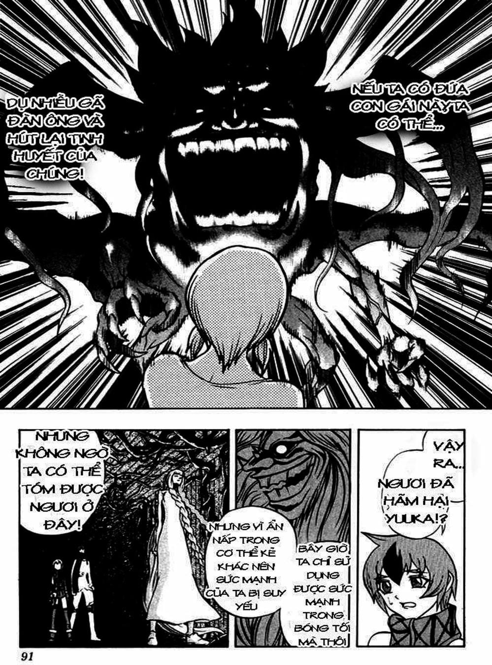 Truyện Tranh Phù Thủy Phép Thuật - Mahou Tsukai Kurohime trang 5