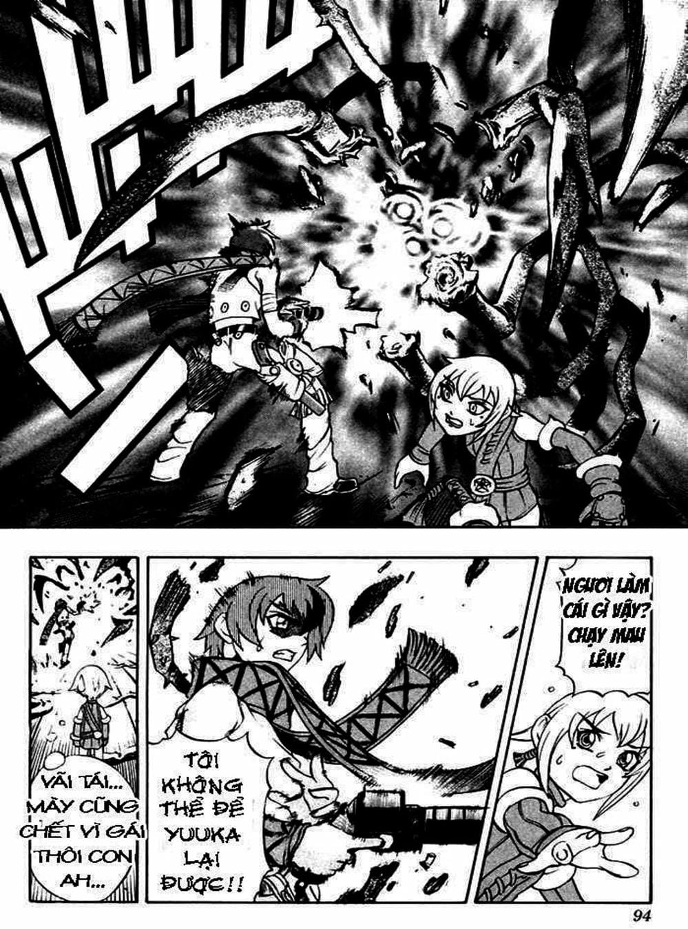 Truyện Tranh Phù Thủy Phép Thuật - Mahou Tsukai Kurohime trang 5