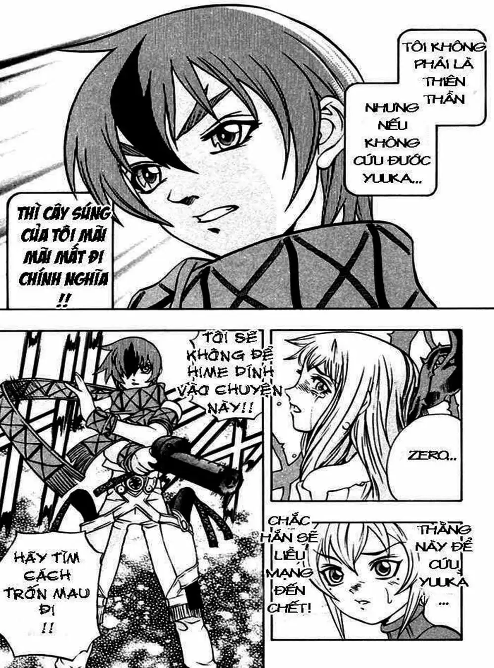 Truyện Tranh Phù Thủy Phép Thuật - Mahou Tsukai Kurohime trang 5