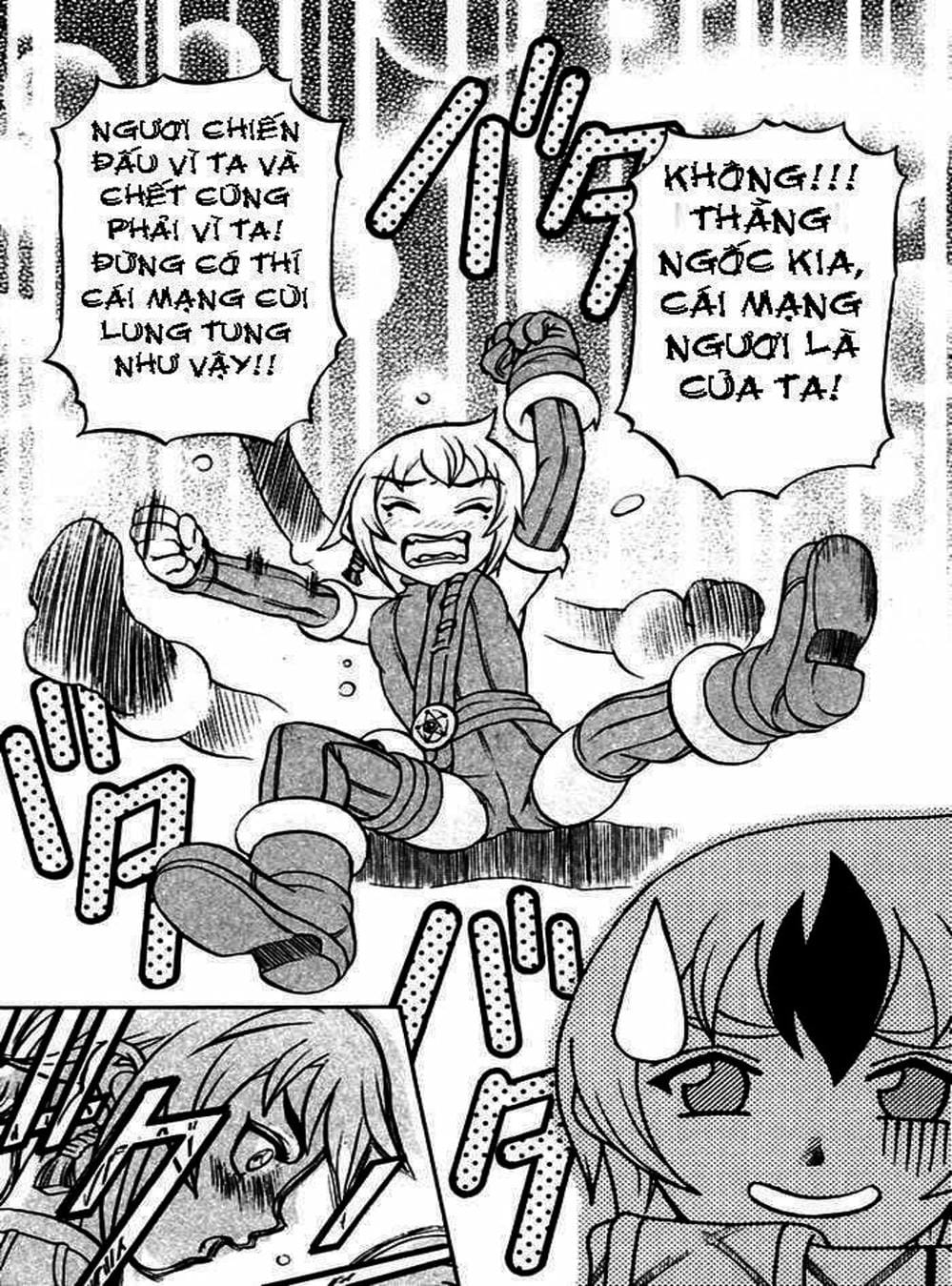 Truyện Tranh Phù Thủy Phép Thuật - Mahou Tsukai Kurohime trang 5