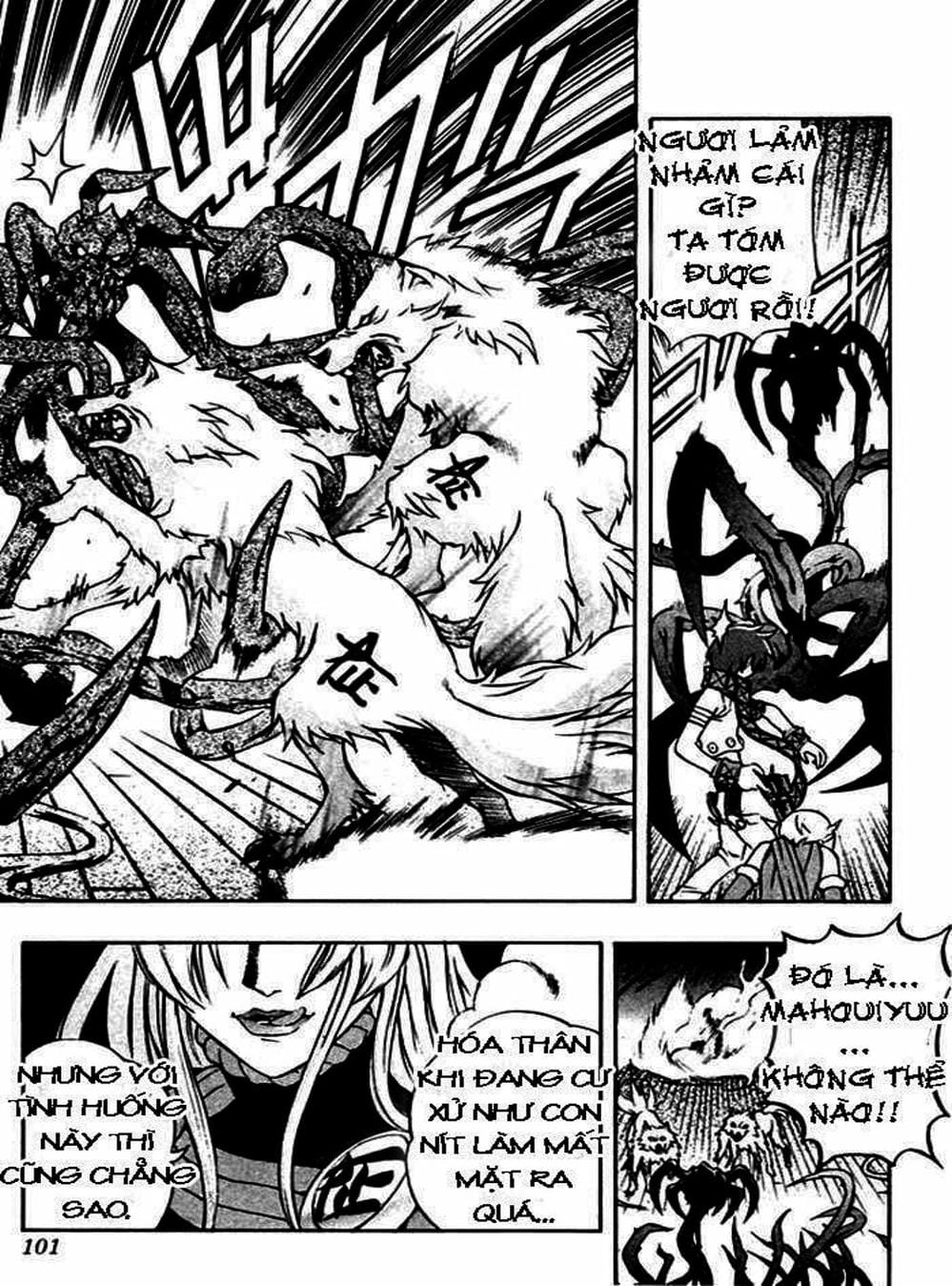 Truyện Tranh Phù Thủy Phép Thuật - Mahou Tsukai Kurohime trang 5