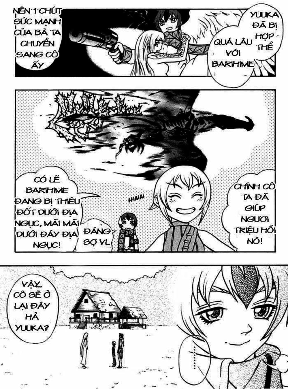 Truyện Tranh Phù Thủy Phép Thuật - Mahou Tsukai Kurohime trang 5