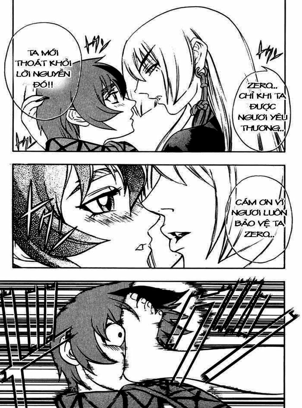 Truyện Tranh Phù Thủy Phép Thuật - Mahou Tsukai Kurohime trang 5