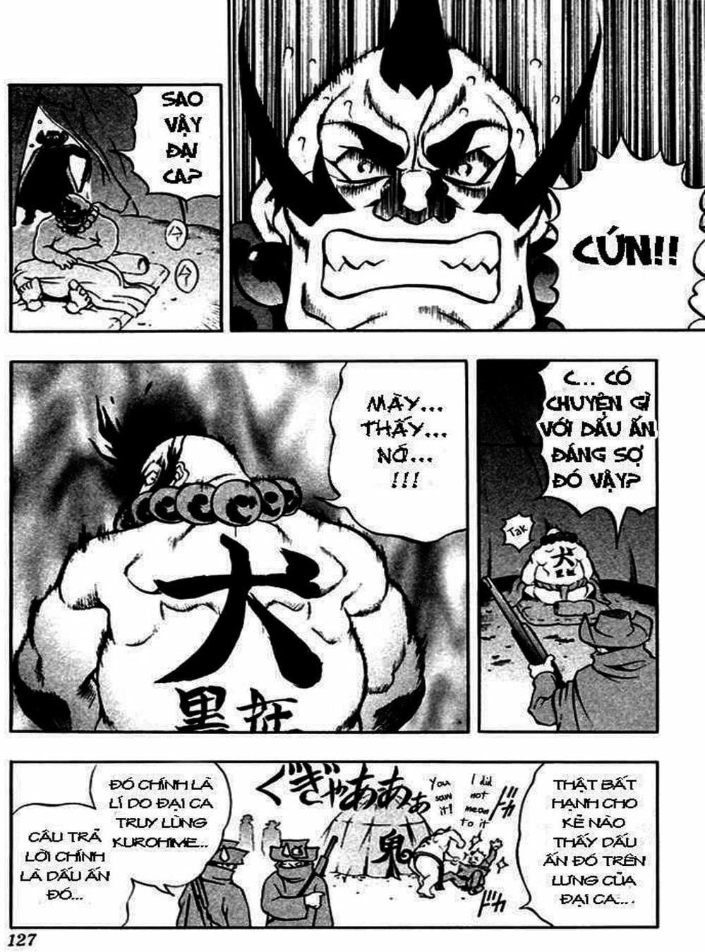 Truyện Tranh Phù Thủy Phép Thuật - Mahou Tsukai Kurohime trang 5