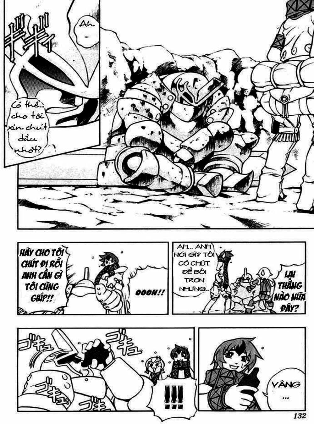 Truyện Tranh Phù Thủy Phép Thuật - Mahou Tsukai Kurohime trang 5