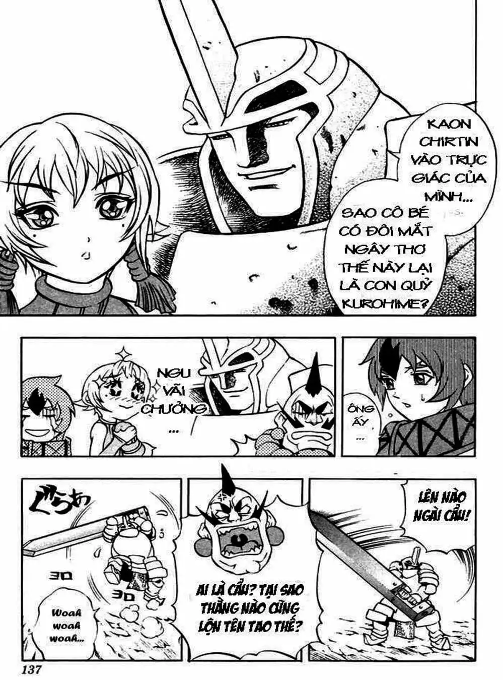 Truyện Tranh Phù Thủy Phép Thuật - Mahou Tsukai Kurohime trang 5