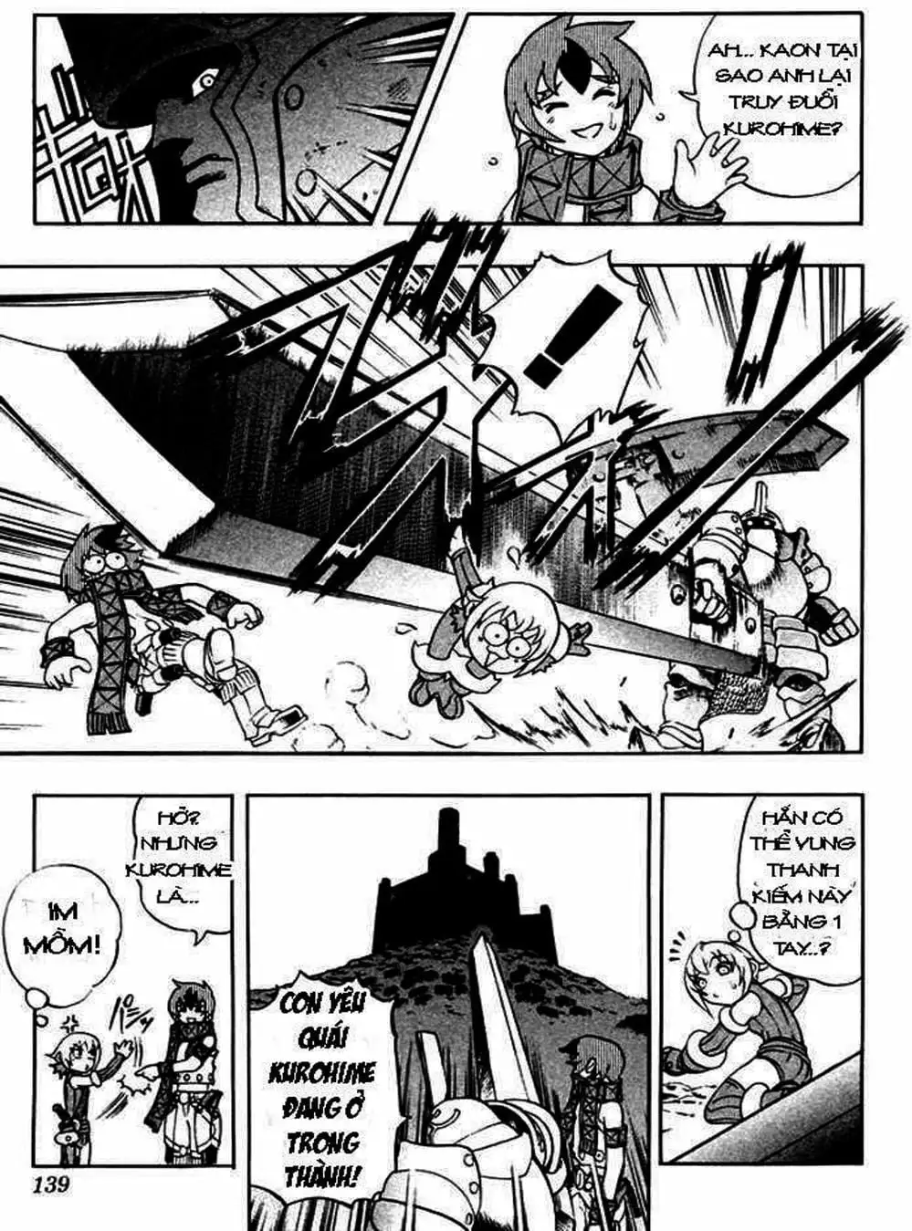 Truyện Tranh Phù Thủy Phép Thuật - Mahou Tsukai Kurohime trang 5