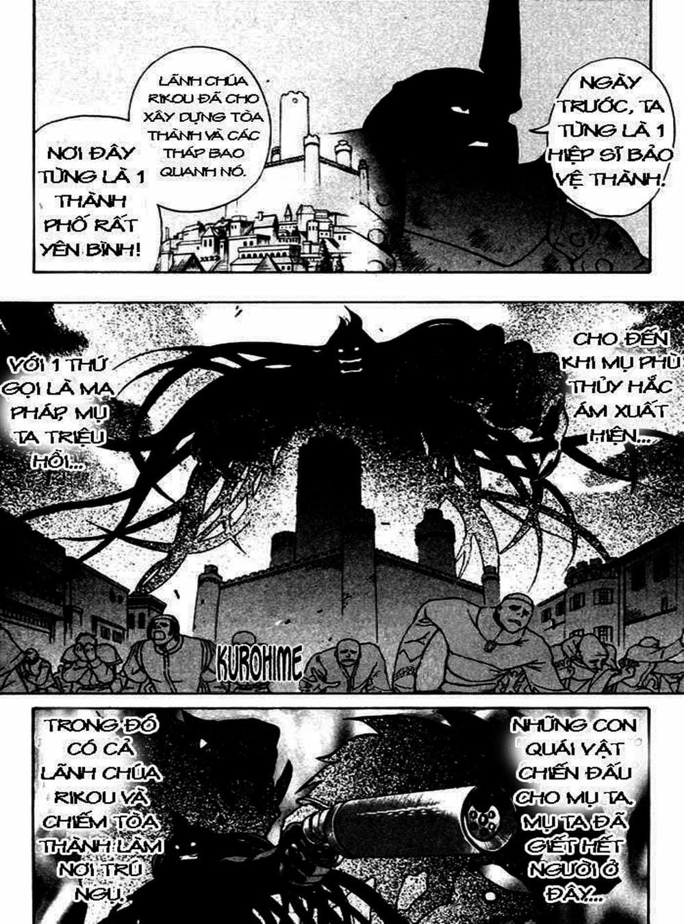 Truyện Tranh Phù Thủy Phép Thuật - Mahou Tsukai Kurohime trang 5