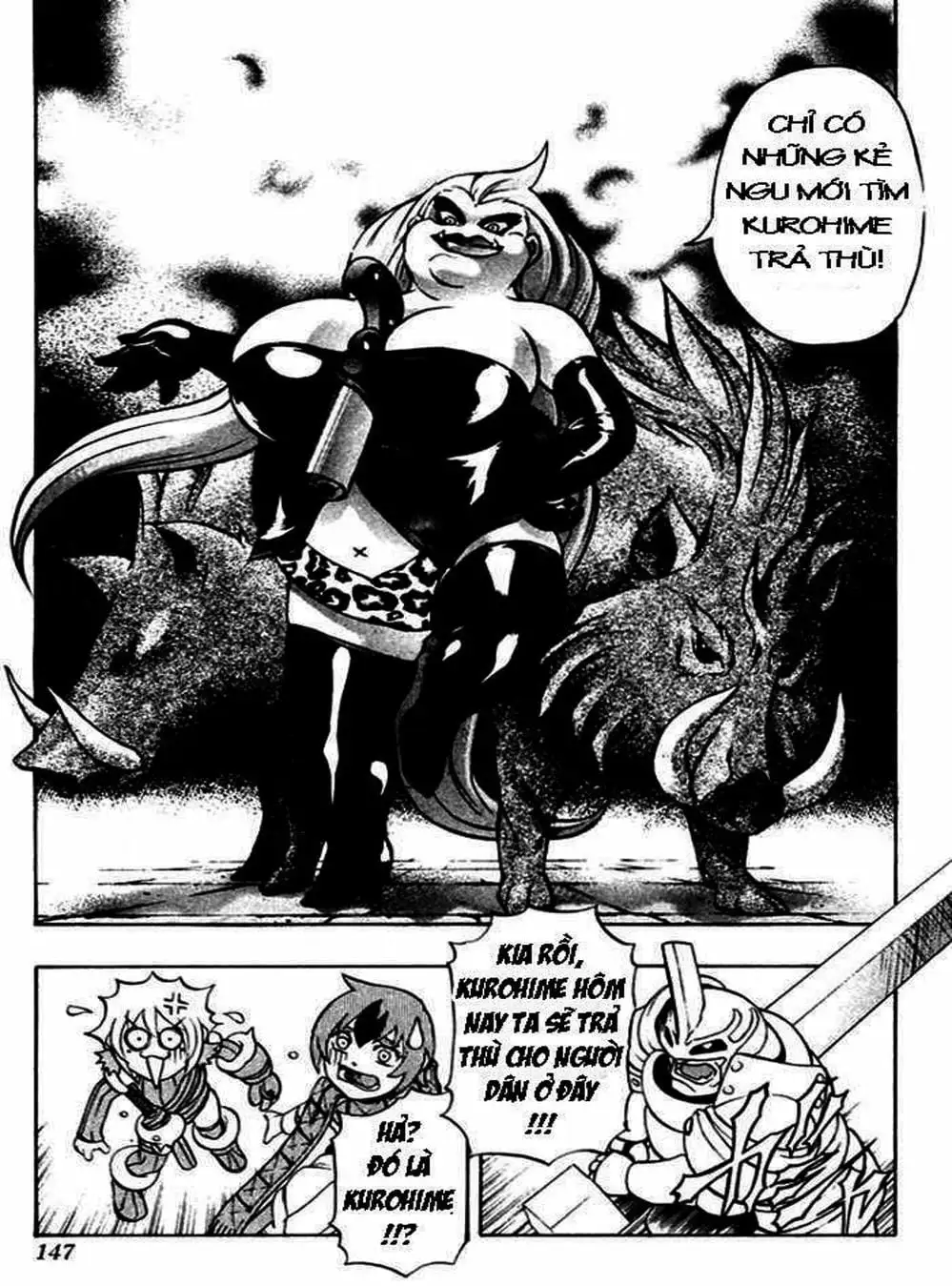 Truyện Tranh Phù Thủy Phép Thuật - Mahou Tsukai Kurohime trang 5