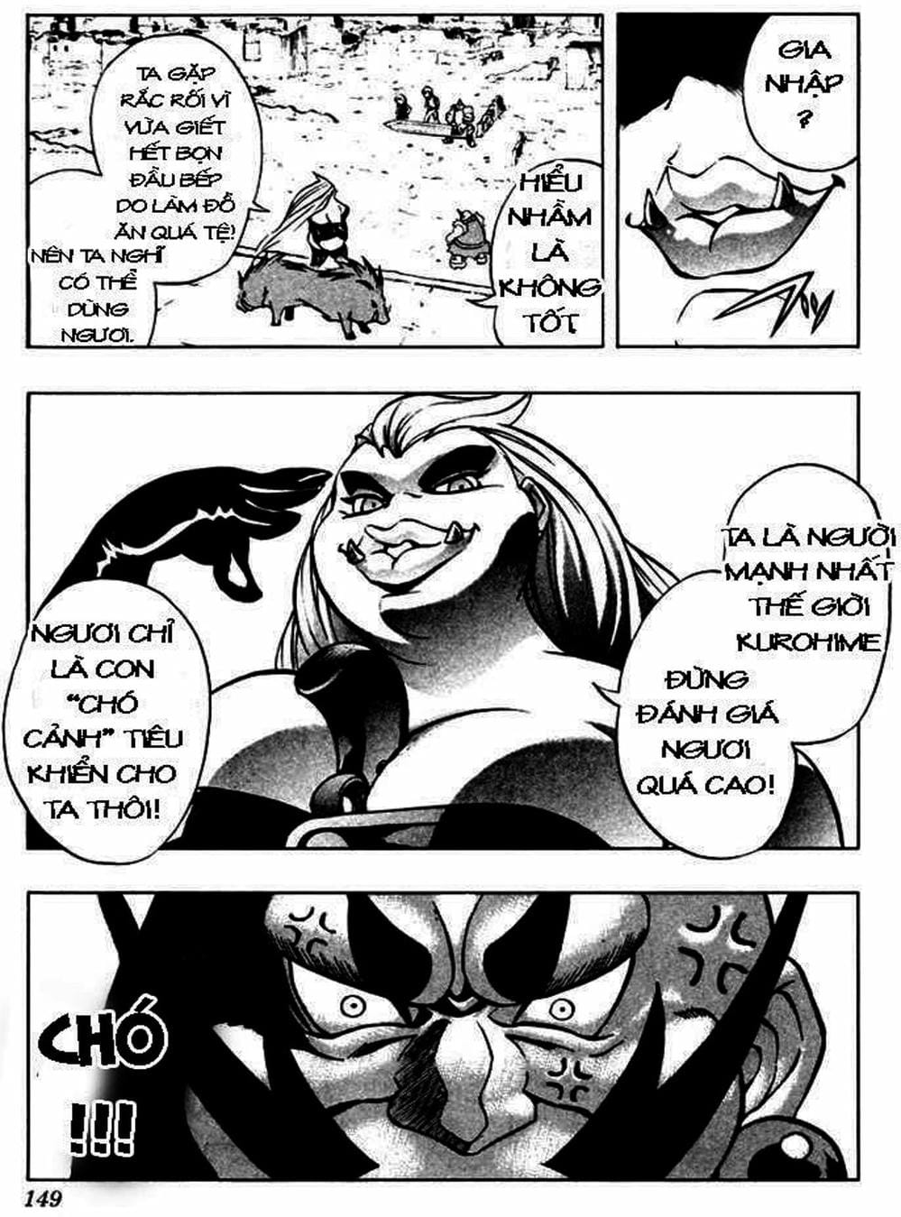 Truyện Tranh Phù Thủy Phép Thuật - Mahou Tsukai Kurohime trang 5