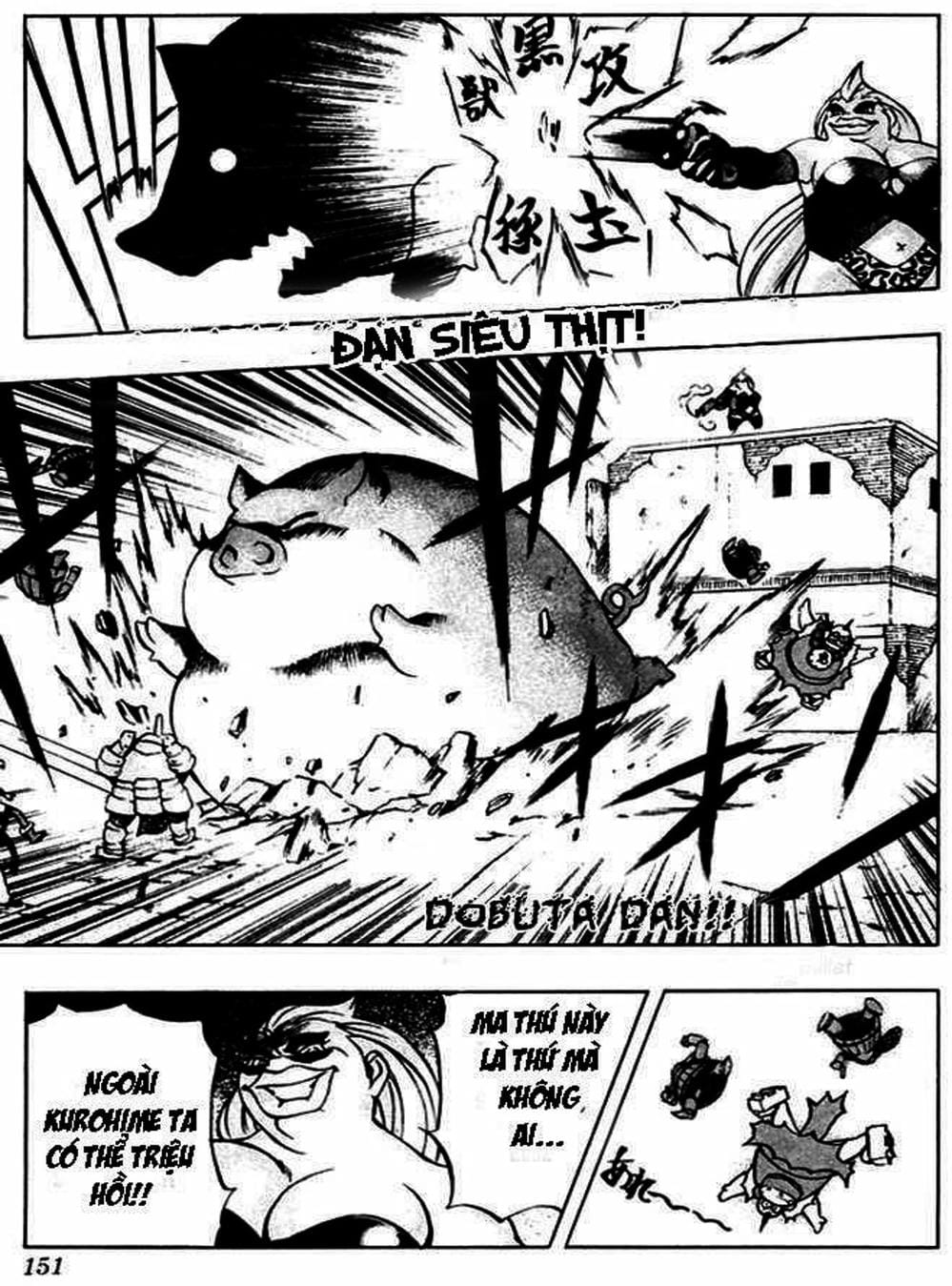 Truyện Tranh Phù Thủy Phép Thuật - Mahou Tsukai Kurohime trang 5