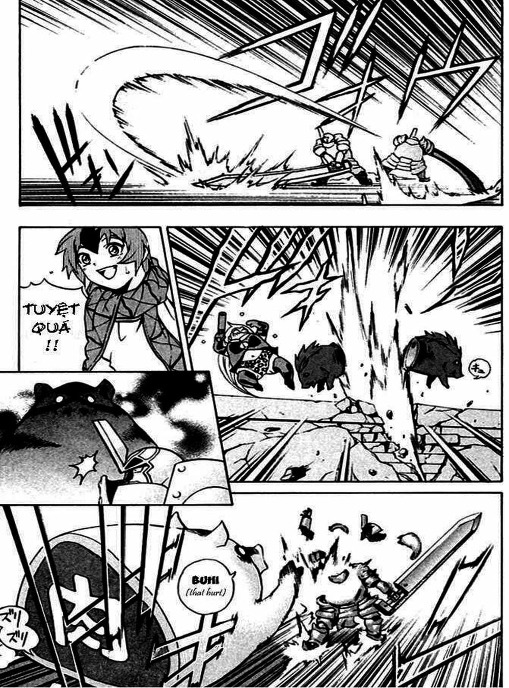 Truyện Tranh Phù Thủy Phép Thuật - Mahou Tsukai Kurohime trang 5