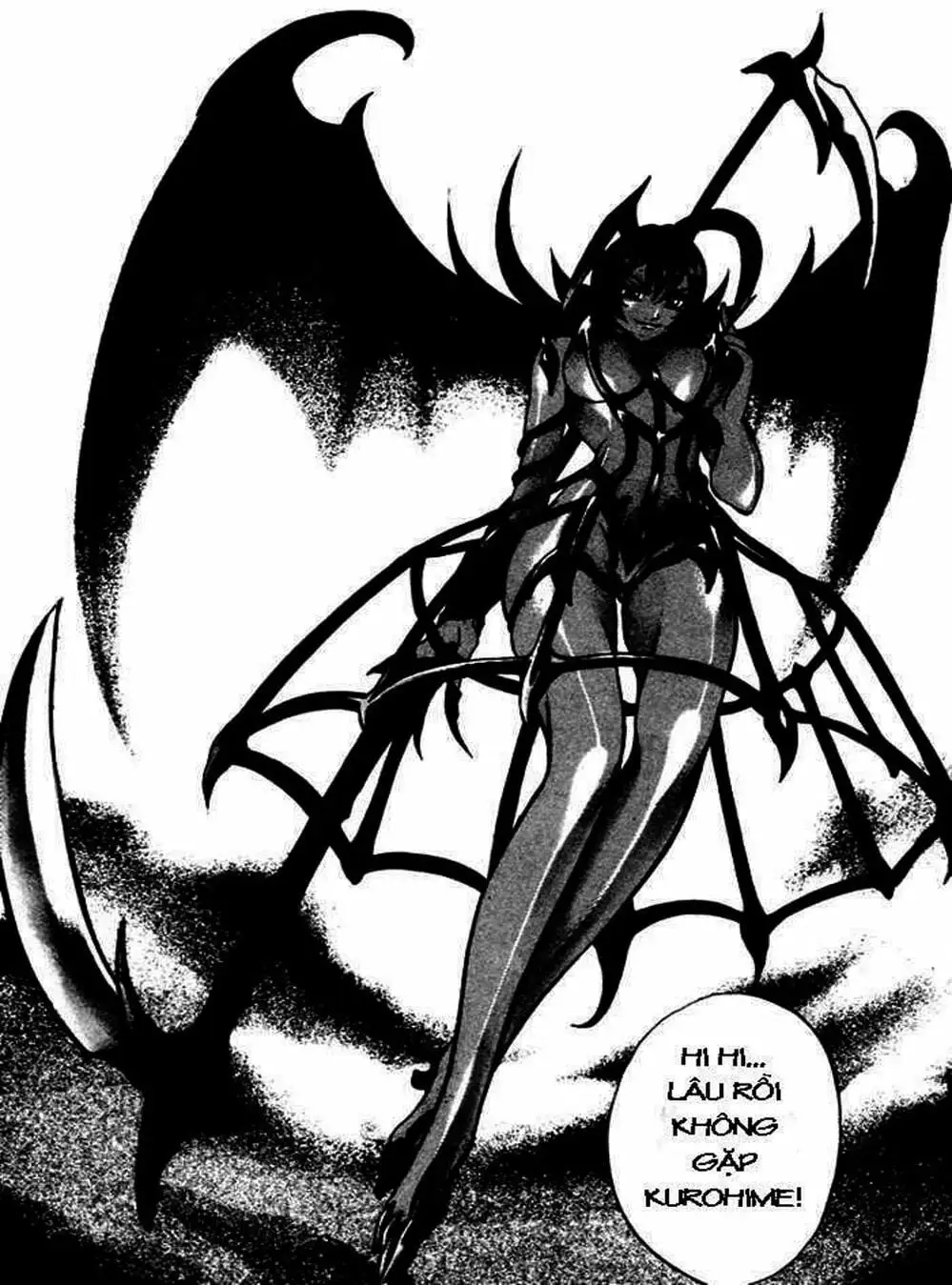 Truyện Tranh Phù Thủy Phép Thuật - Mahou Tsukai Kurohime trang 5