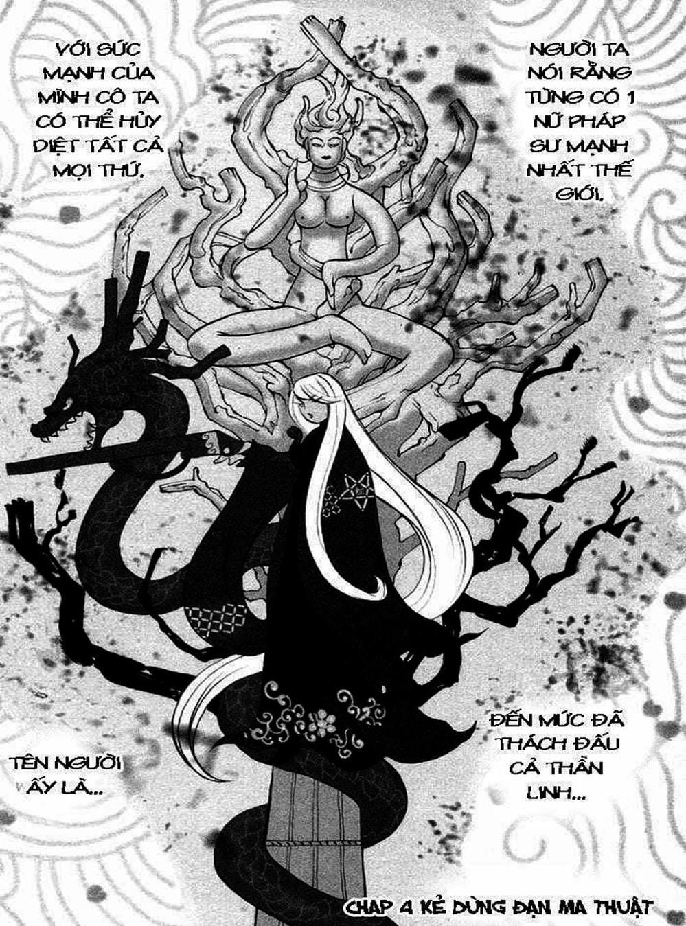 Truyện Tranh Phù Thủy Phép Thuật - Mahou Tsukai Kurohime trang 5