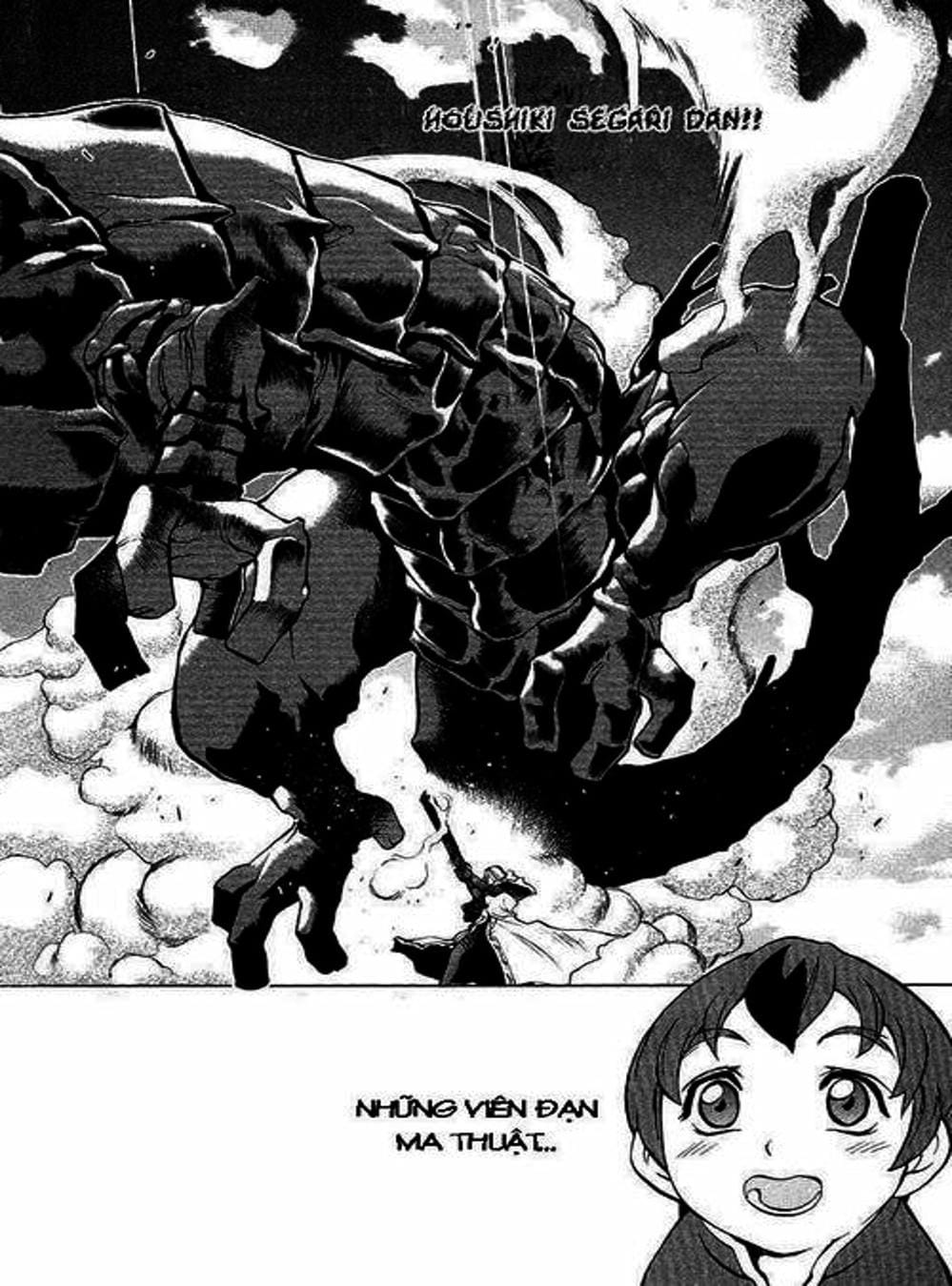 Truyện Tranh Phù Thủy Phép Thuật - Mahou Tsukai Kurohime trang 5