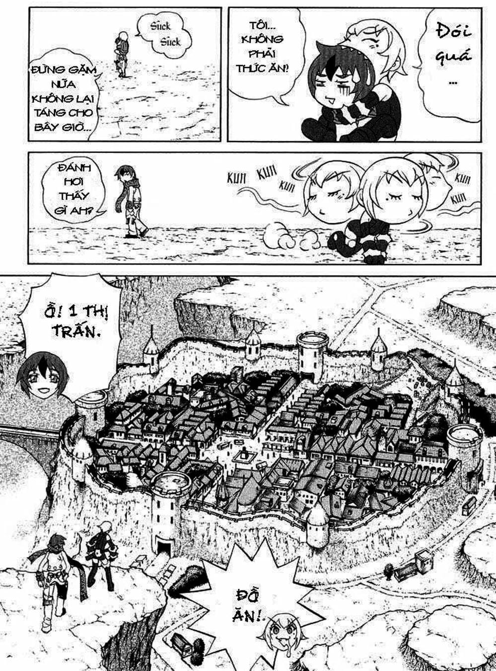 Truyện Tranh Phù Thủy Phép Thuật - Mahou Tsukai Kurohime trang 5