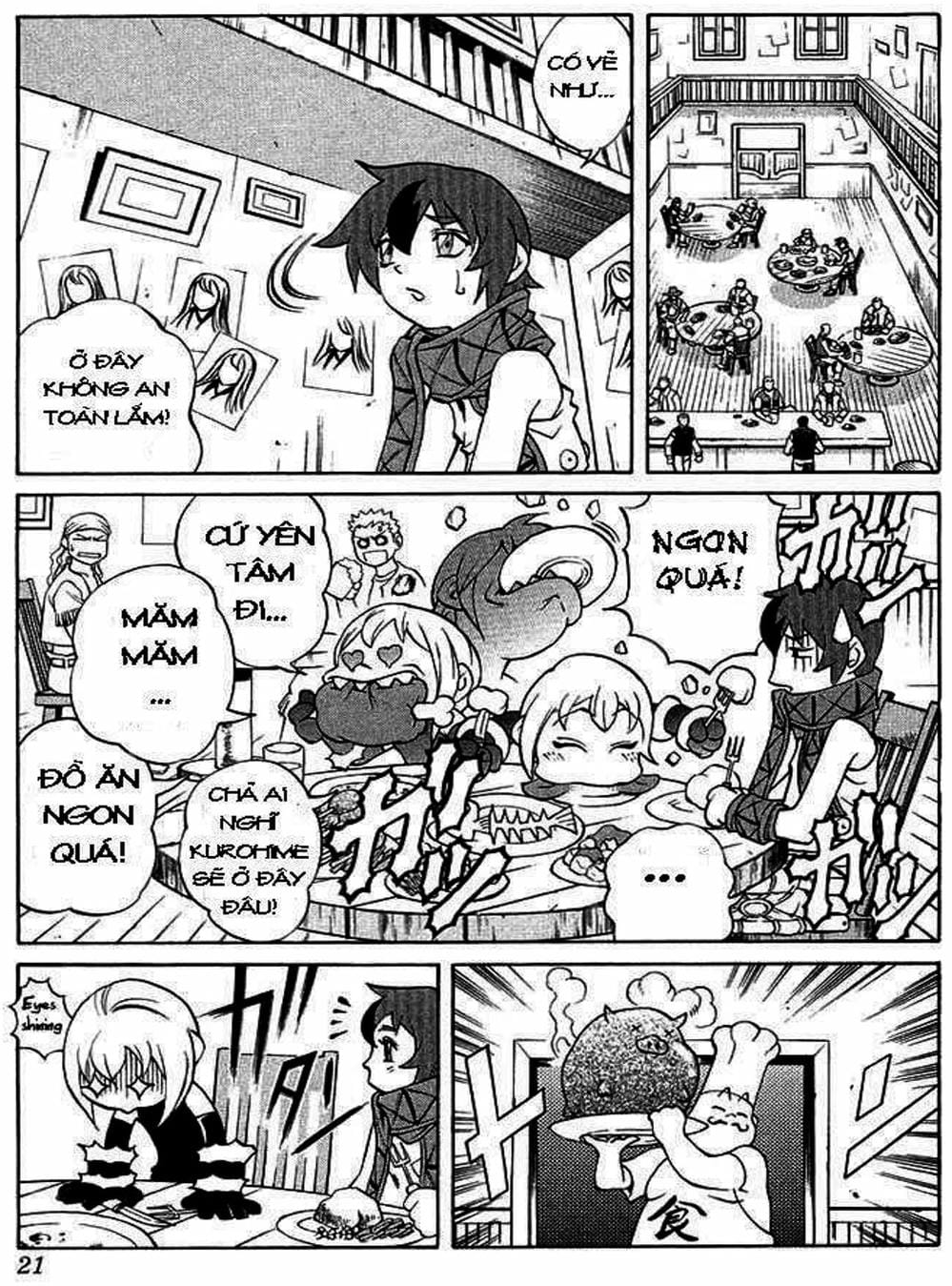 Truyện Tranh Phù Thủy Phép Thuật - Mahou Tsukai Kurohime trang 5