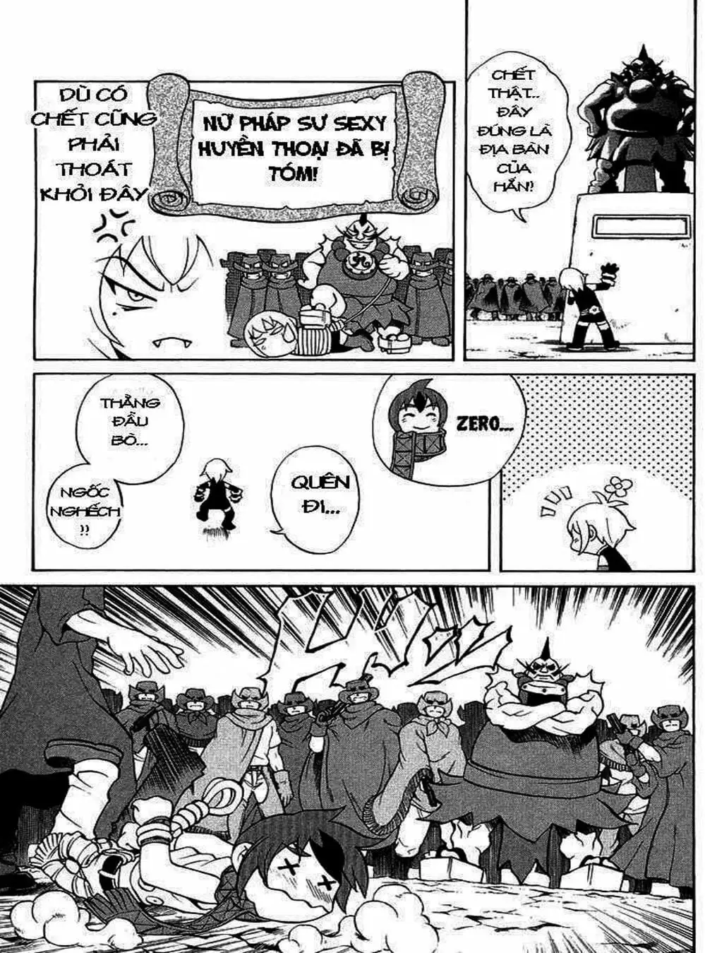 Truyện Tranh Phù Thủy Phép Thuật - Mahou Tsukai Kurohime trang 5